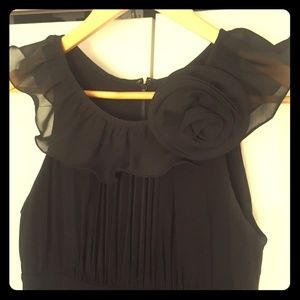 Max and Cleo black cocktail/evening dress.